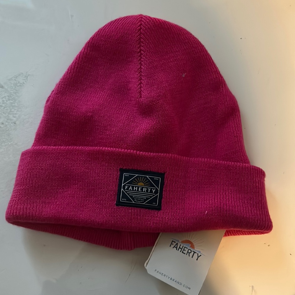Faherty Merino Wool Hat nwt